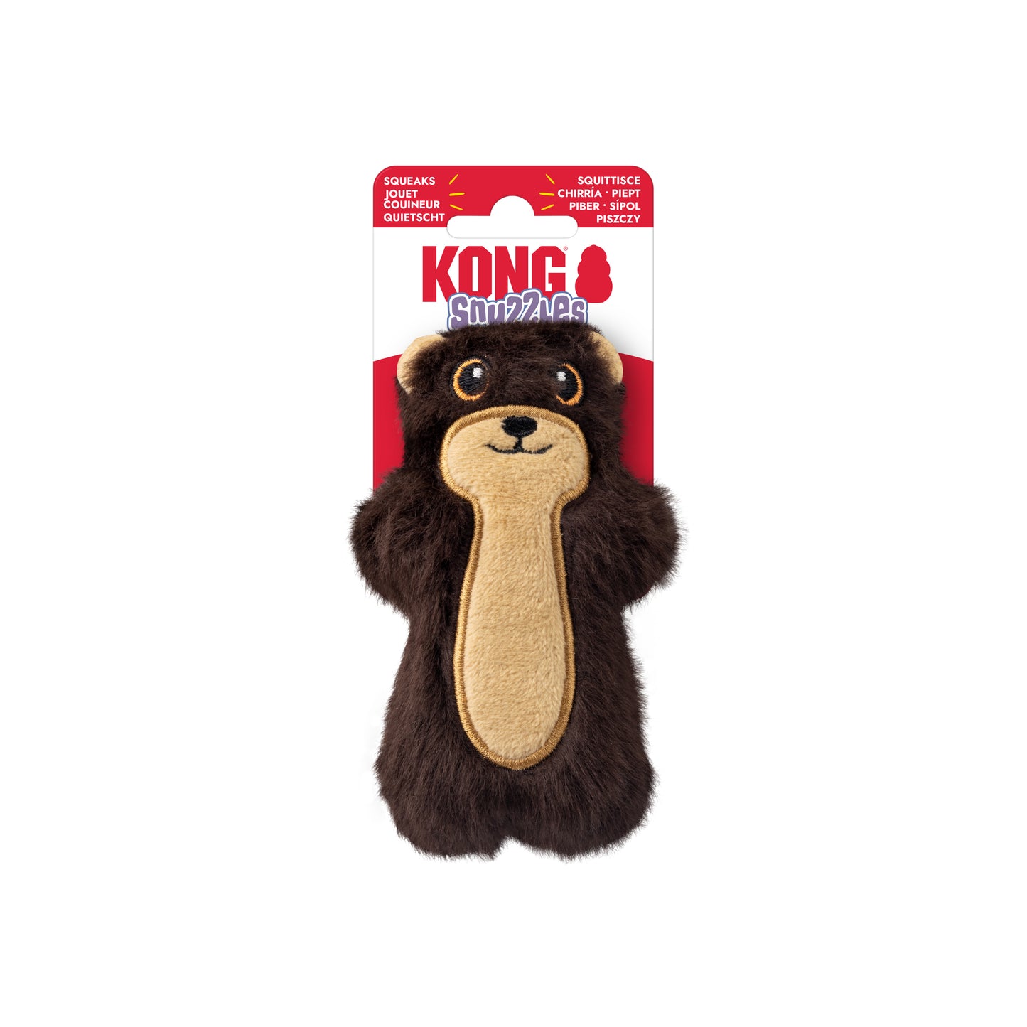 KONG Snuzzles Mini Otter X-Small Squeaky Dog Toy