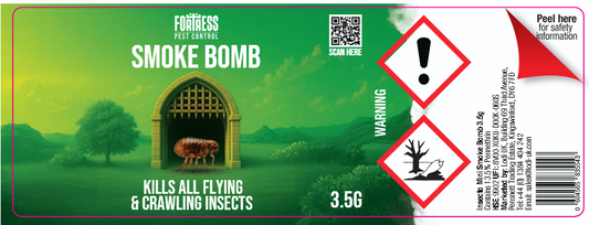 Fortress Pest Control Smoke Bomb 3.5g - Coming Soon…