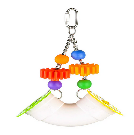 Peek A Boo Forager Parrot Toy