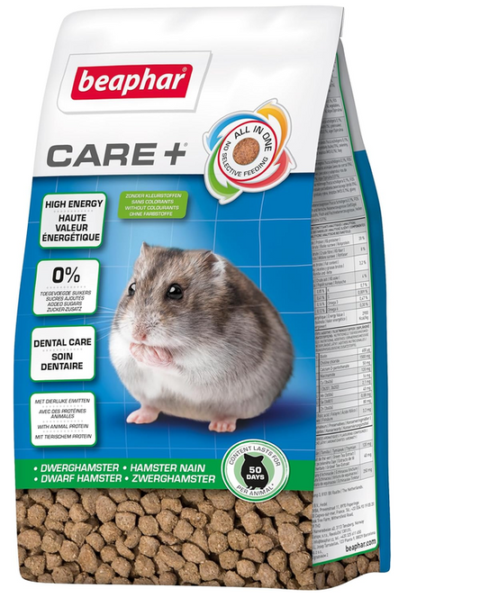 Beaphar Care Plus Dwarf Hamster Food 250g