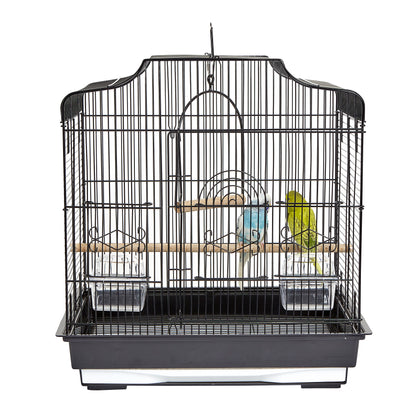 Rainforest Siam Black Small Bird Cage