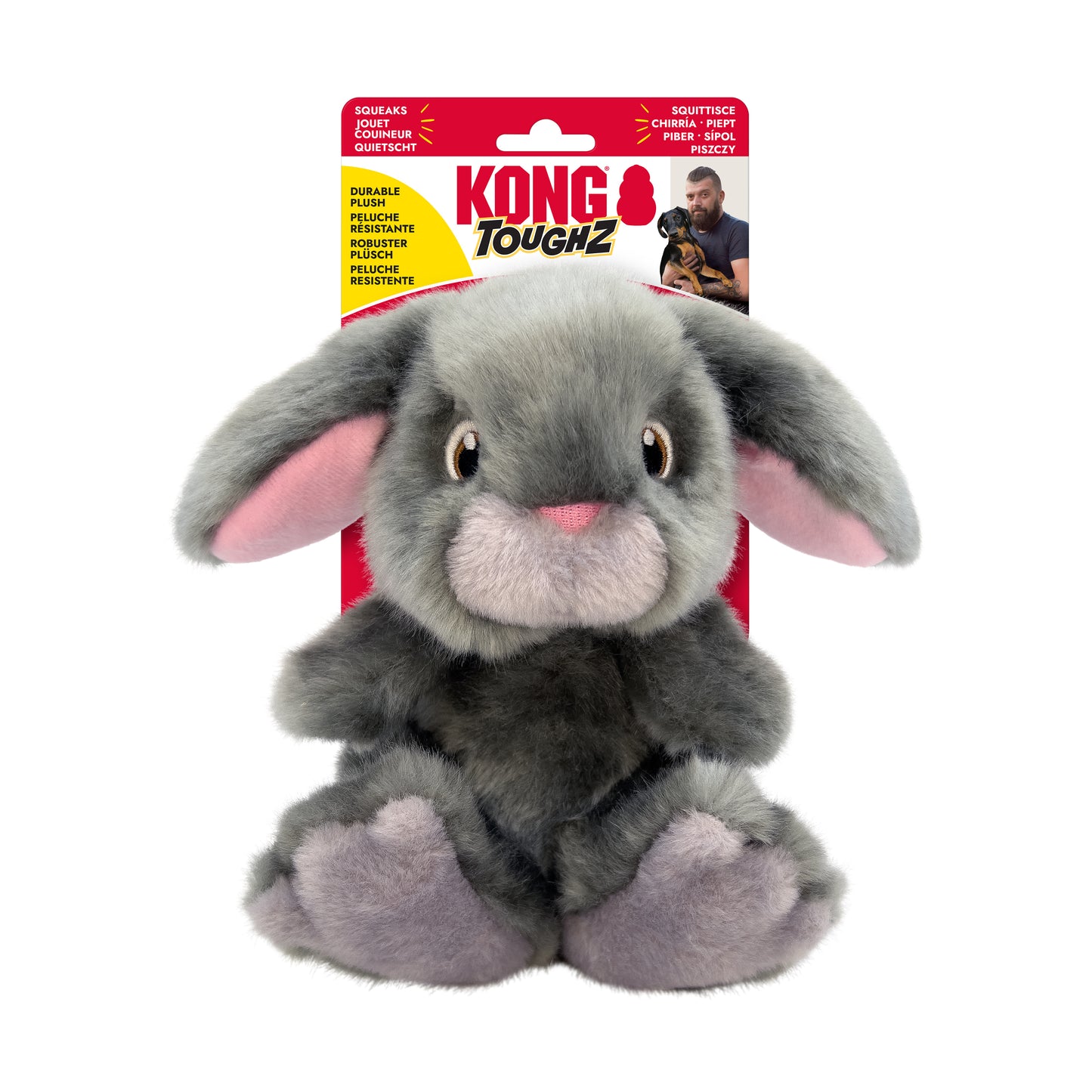 KONG Toughz Bunny Medium