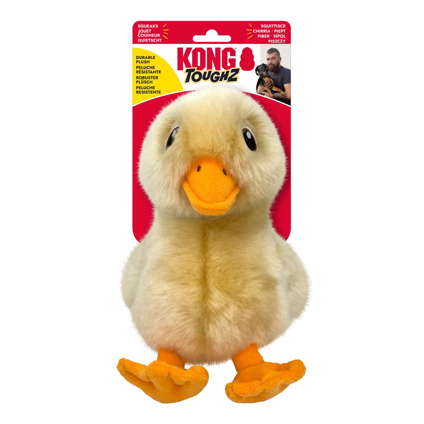 Kong Toughz Duck Medium