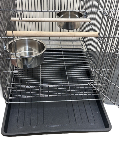 Wundapets Parrot Carrier 19" Antique Black