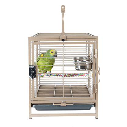 Rainforest Travellor Transport Parrot Carrying Cage