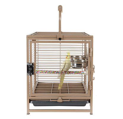 Rainforest Travellor Transport Parrot Carrying Cage