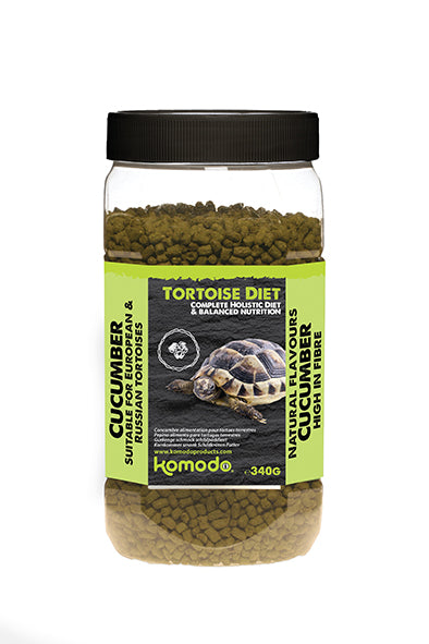 Komodo Tortoise Food Cucumber 340g