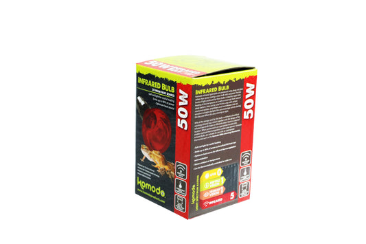 Komodo Infrared Spot Bulb Bayonet 50w