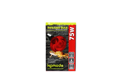 Komodo Infrared Spot Bulb Bayonet 75w