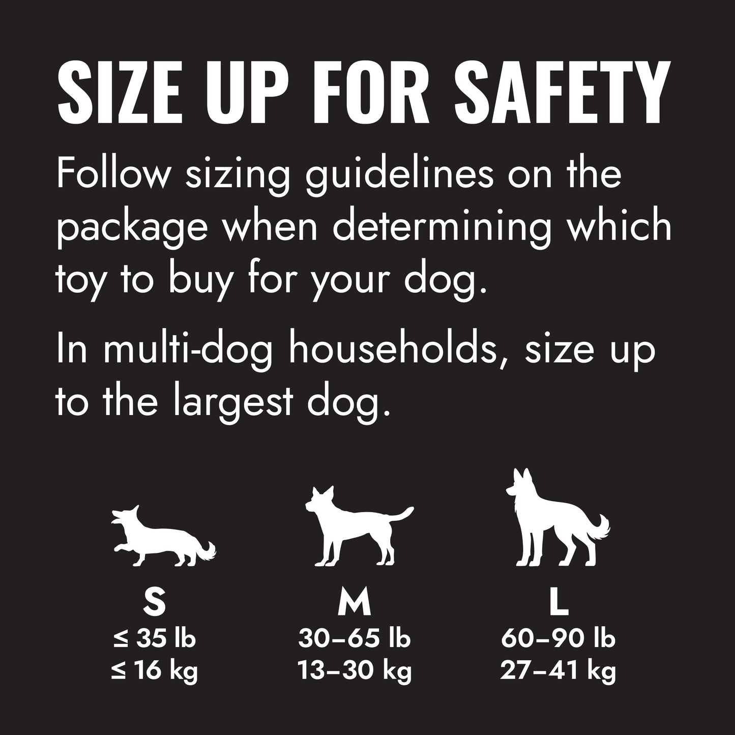 KONG Extreme Ball Large Black 27-41kg