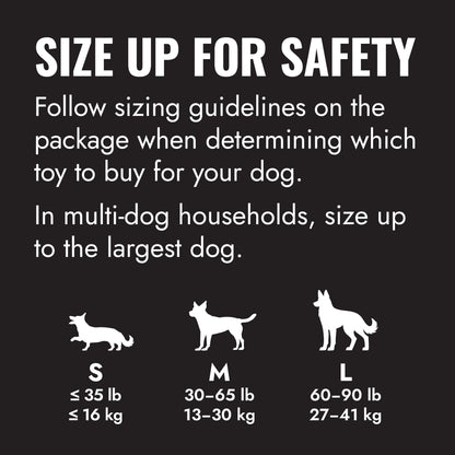 KONG Extreme Ball Large Black 27-41kg