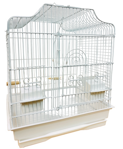 Wundapets Dorset Bird Cage White