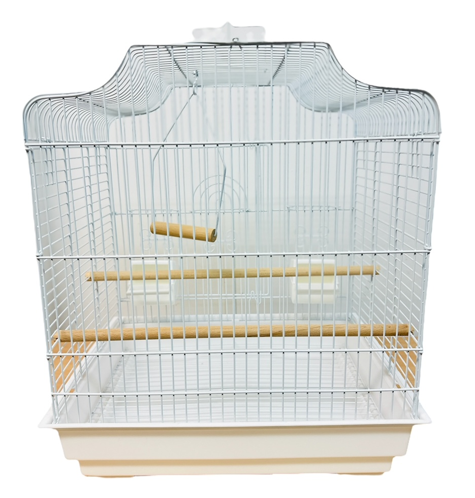 Wundapets Dorset Bird Cage White
