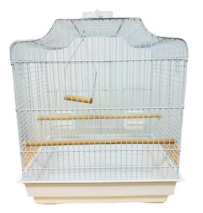 Wundapets Dorset Bird Cage White