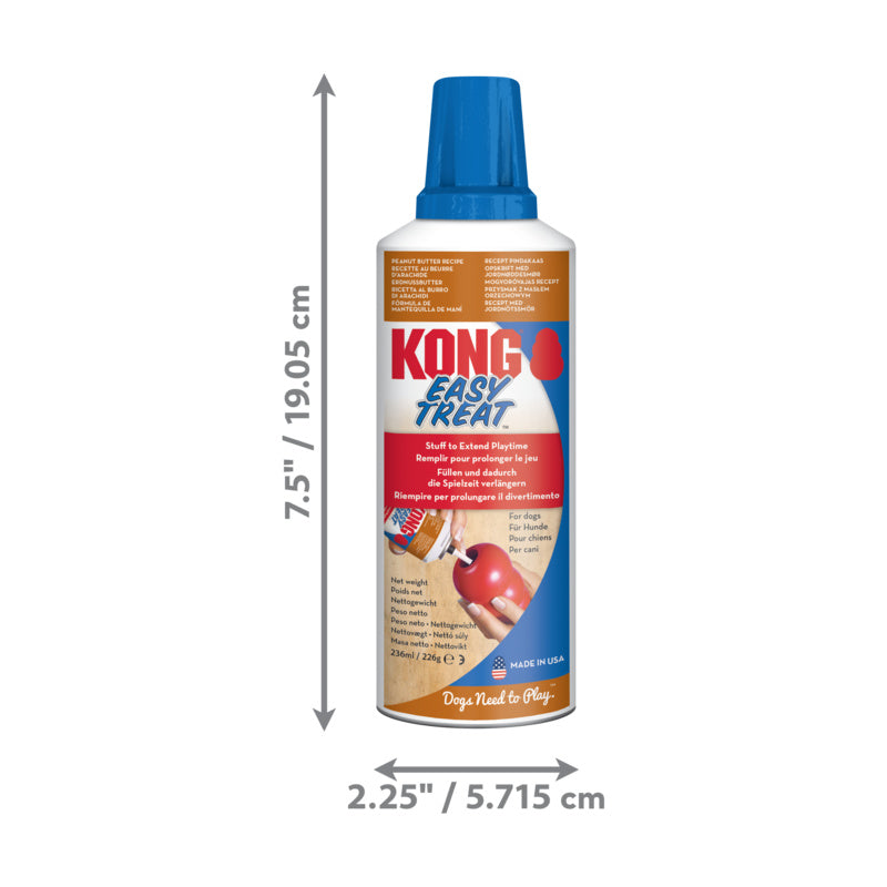 KONG Easy Treat Peanut Butter Paste 226g