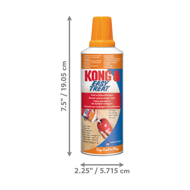KONG Easy Treat Cheddar Cheese Paste 226g