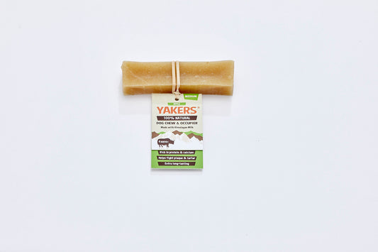 Yakers Chew Apple Medium