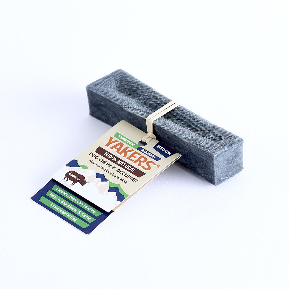Yakers Chew Blueberry Medium