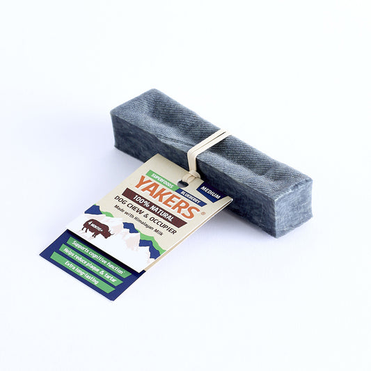 Yakers Chew Blueberry Medium