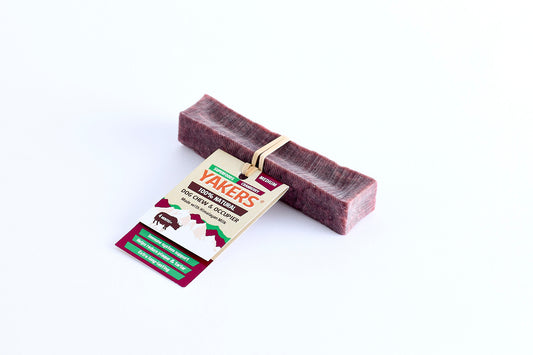 Yakers Chew Cranberry Medium