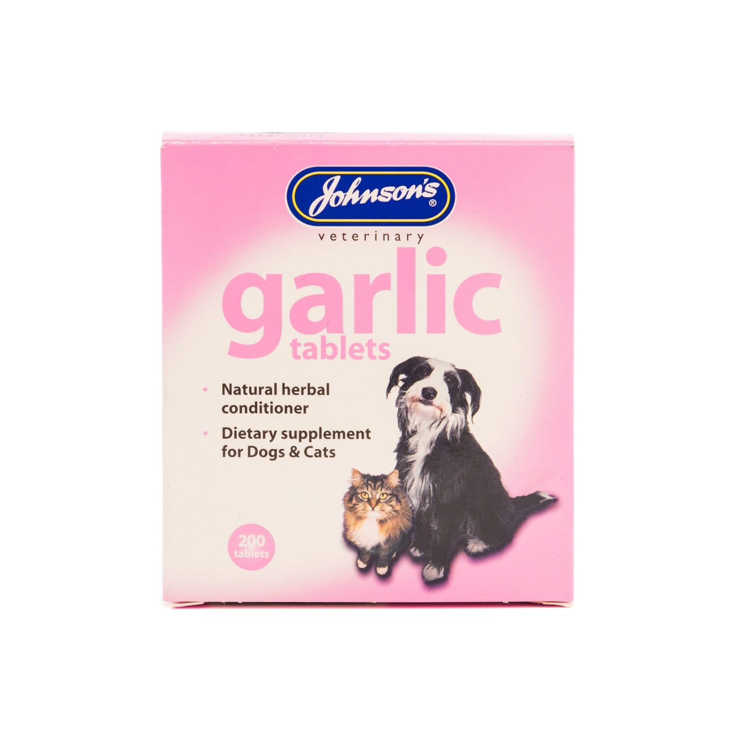 Johnson's Veterinary Garlic Tablets 200 tablets