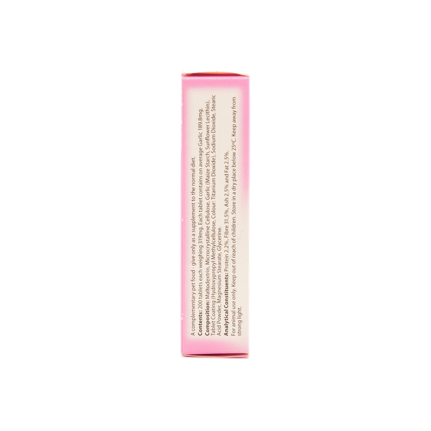 Johnson's Veterinary Garlic Tablets 200 tablets
