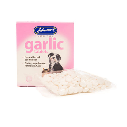 Johnson's Veterinary Garlic Tablets 200 tablets