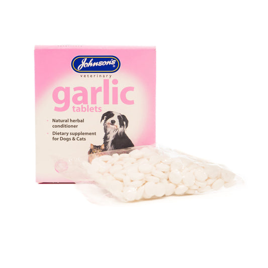 Johnson's Veterinary Garlic Tablets 200 tablets