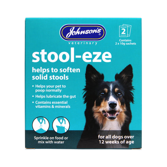 Johnson's Veterinary Stool Eze Dog