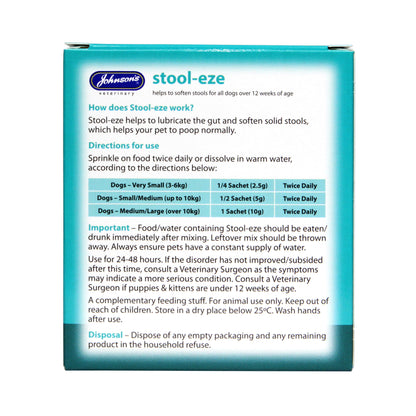 Johnson's Veterinary Stool Eze Dog