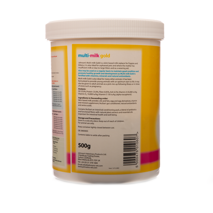 Johnson's Veterinary Multi MIlk Gold 500g