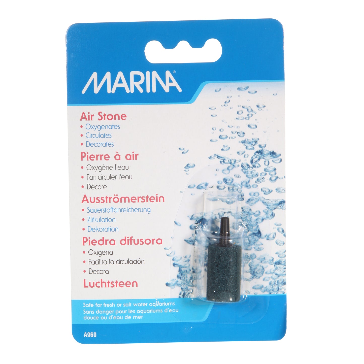 Marina Air Stone Cylindrical 1 1/2"