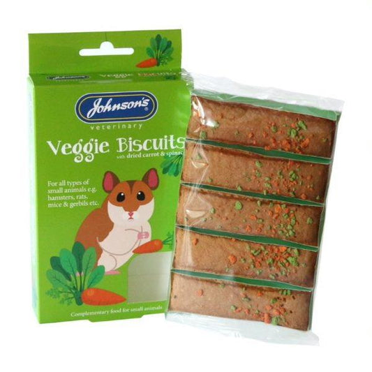 Johnson's Veterinary Veggie Biscuits For Small Animals