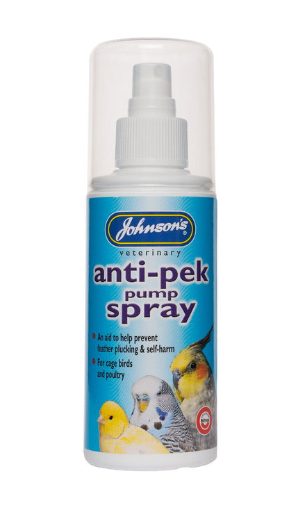 Johnson's Veterinary Anti-Pek Pump Spray 100ml