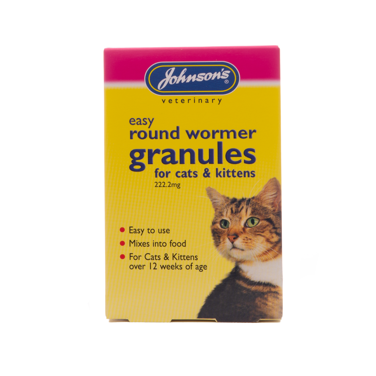 Veterinary Rounds Johnson's Veterinary Easy Round Wormer Granules – Wundapets