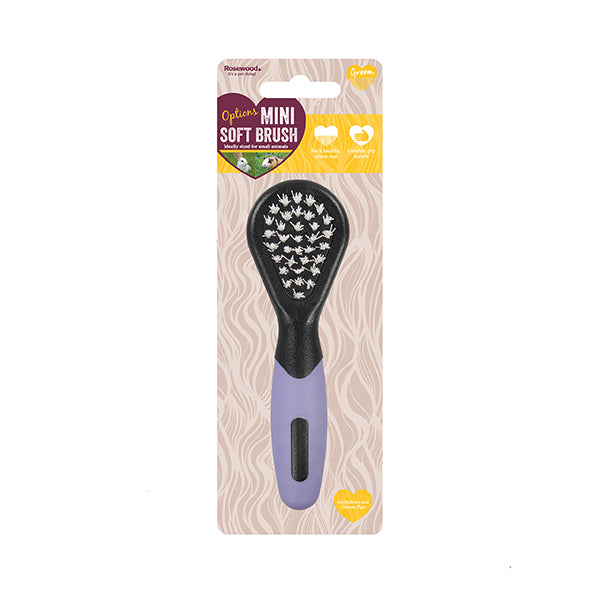 Rosewood Mini Bristle Brush