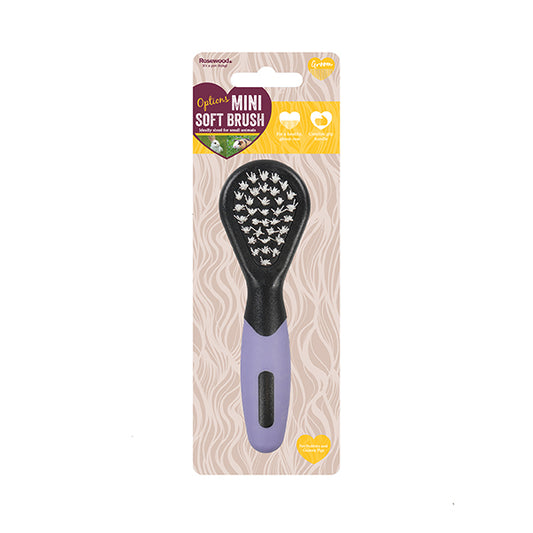 Rosewood Mini Bristle Brush