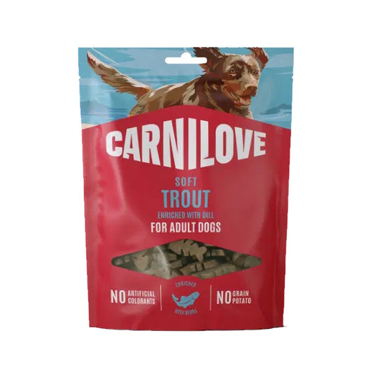 Carnilove Trout With Dill Gf Treats 200g