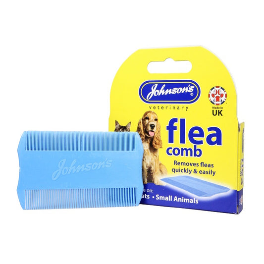 Johnson's Veterinary Flea & Grooming Comb