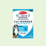 Fleas & Wormer