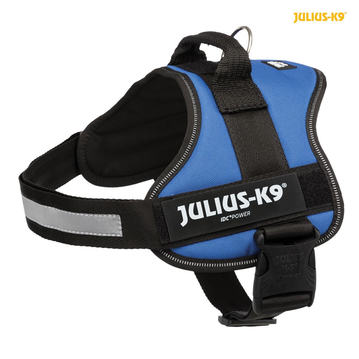 Julius K9 Powerharness XX-Large Size 3 82-115Cm, Blue