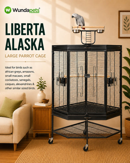 Liberta Alaska Corner Large Bird Cage