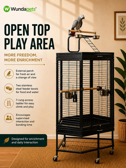 Liberta Alaska Corner Large Bird Cage