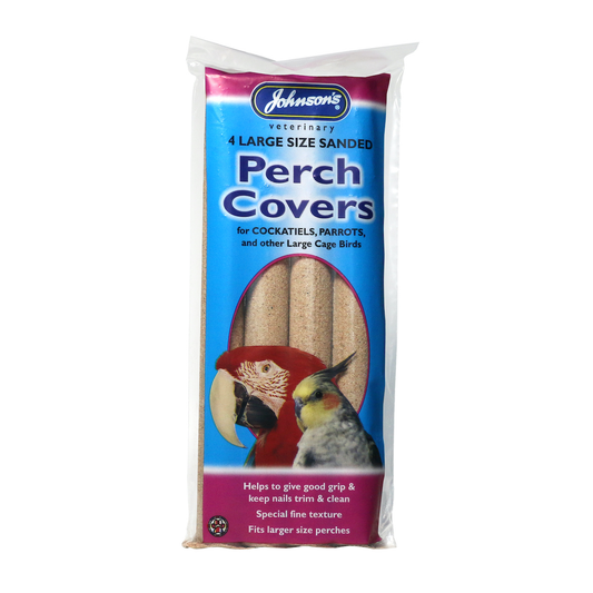 Johnson's Veterinary Sanded Perch Covers Large