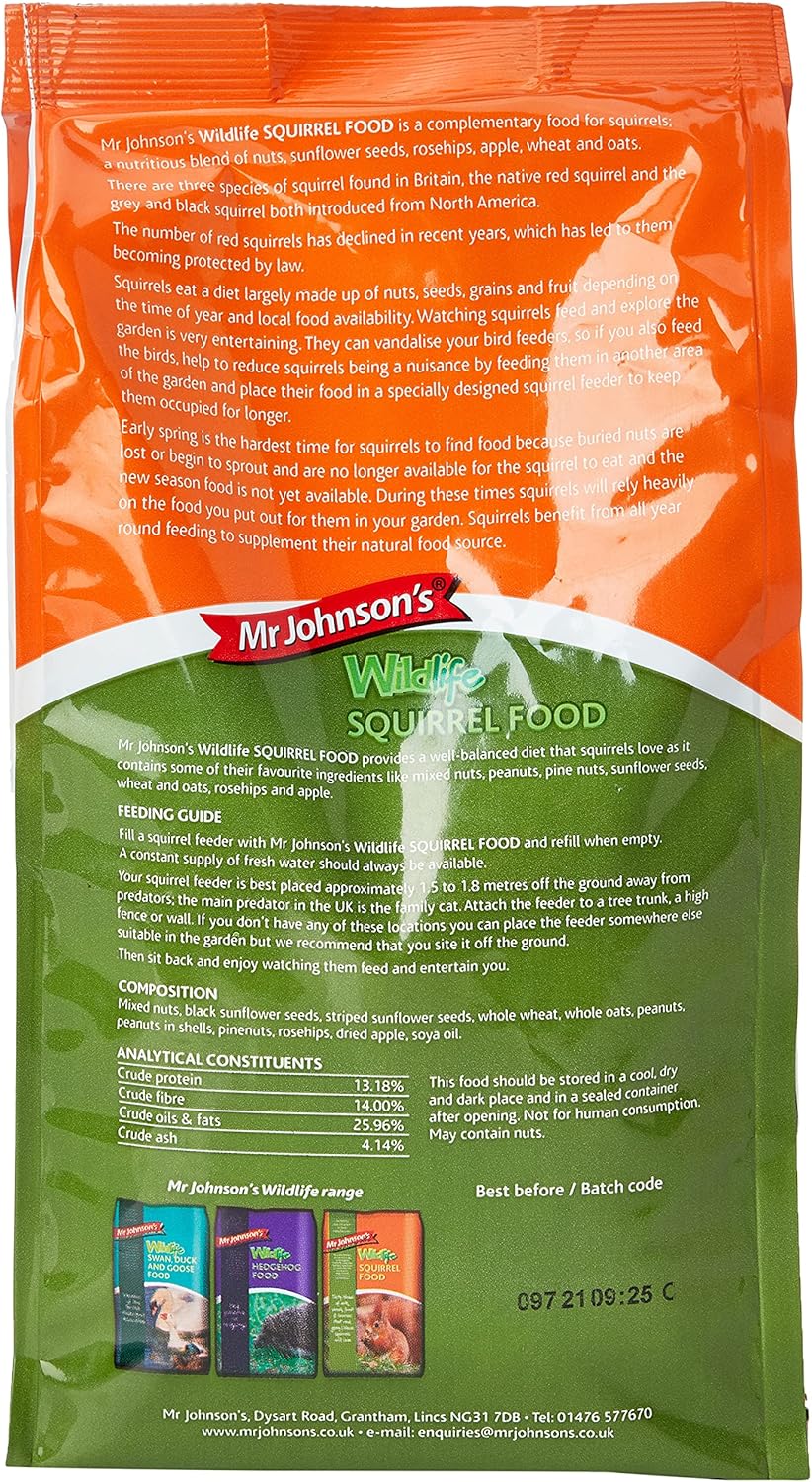 Mr Johnson's Squirrel Food 900g