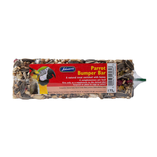 Johnson's Veterinary Parrot Bumper Bar 175g