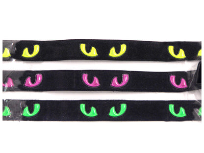 Rosewood Cats Eyes Collar Assorted Colours