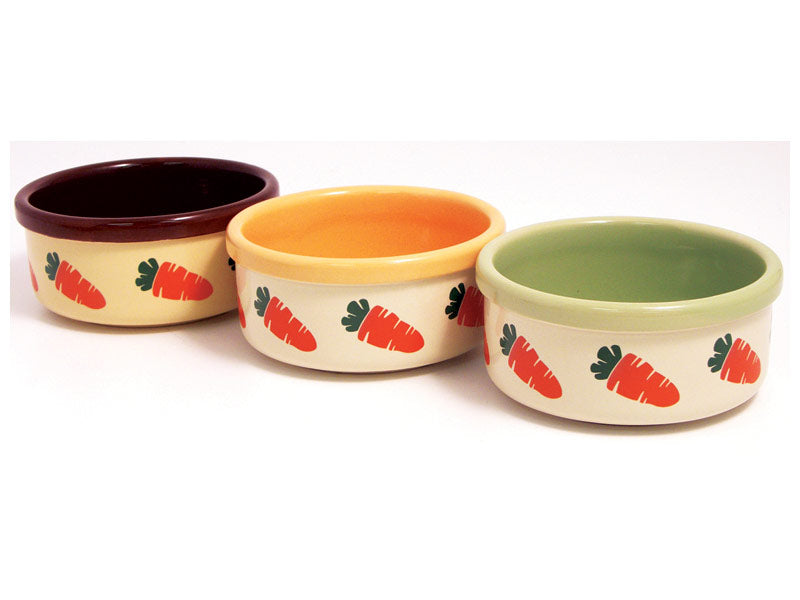 Rosewood Rabbit & Guinea Pig Bowl Assorted Colours