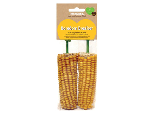Rosewood Boredom Breaker Corn On The Cob 2pcs