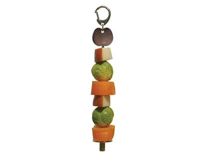 Rosewood Fruit Holder